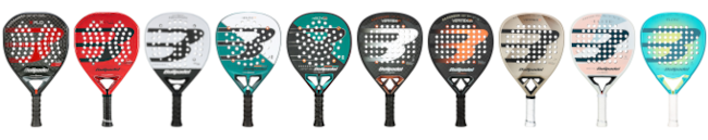 Padel4U Bullpadel Schlaeger 2024-25 Modelle